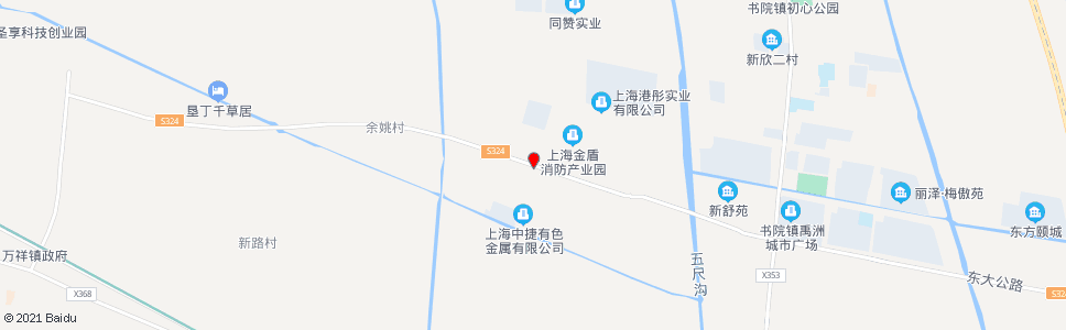 上海东大公路万松路_公交站地图_上海公交_妙搜公交查询2024