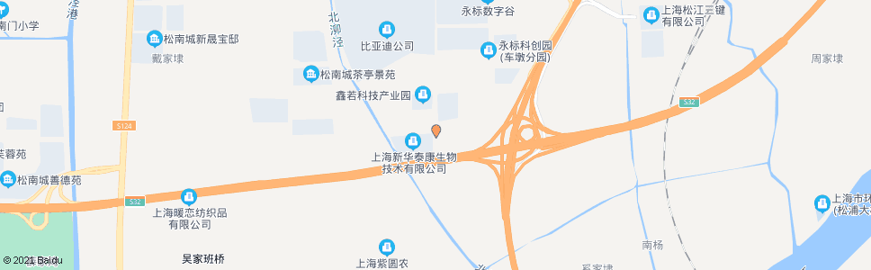 上海香泾路塔闵路_公交站地图_上海公交_妙搜公交查询2024