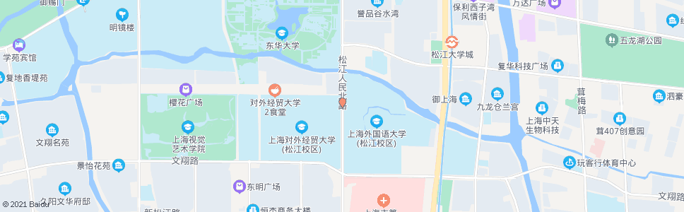 上海人民北路文汇路_公交站地图_上海公交_妙搜公交查询2024