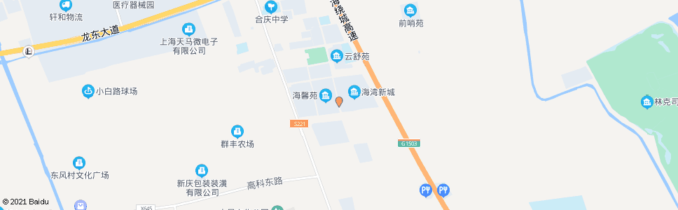 上海庆利路凌白公路_公交站地图_上海公交_妙搜公交查询2024