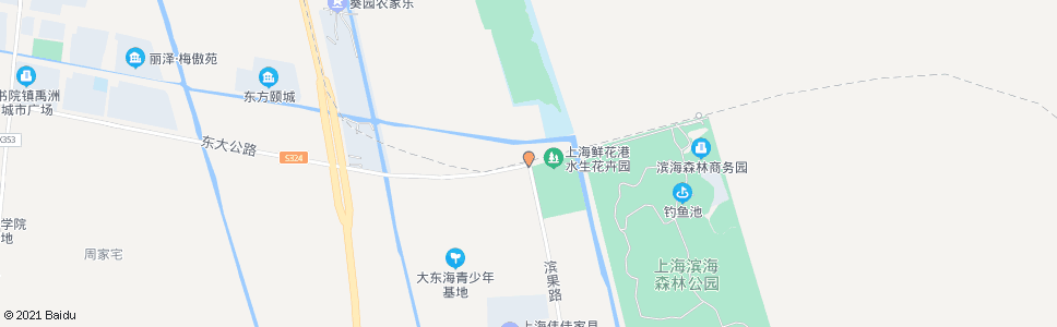 上海老果公路东大公路_公交站地图_上海公交_妙搜公交查询2024