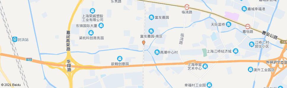 上海黄家花园路靖远路_公交站地图_上海公交_妙搜公交查询2024