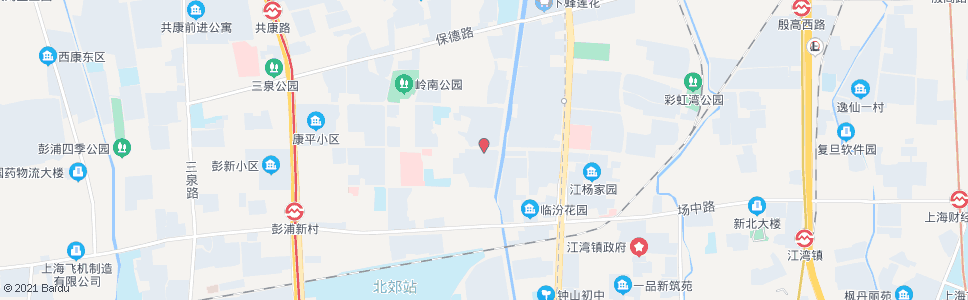 上海临汾路阳泉路(彭浦新村)_公交站地图_上海公交_妙搜公交查询2024