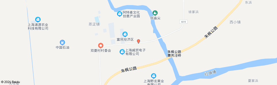 上海老朱枫公路厍浜村_公交站地图_上海公交_妙搜公交查询2024