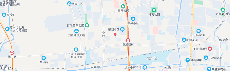 上海闻喜路曲沃路_公交站地图_上海公交_妙搜公交查询2024