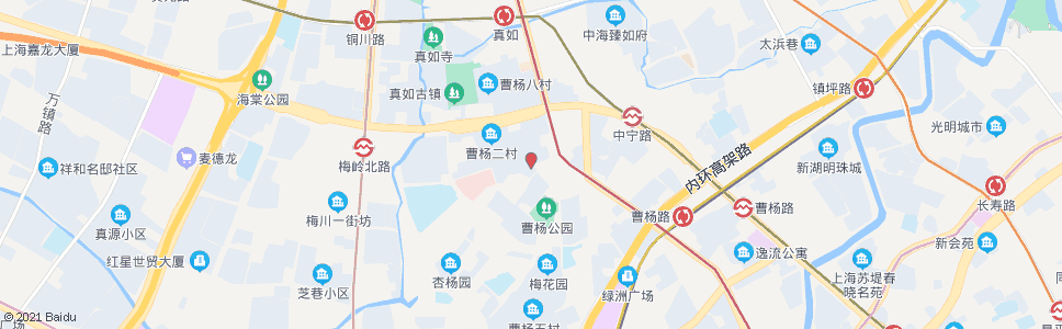 上海梅岭北路枫桥路_公交站地图_上海公交_妙搜公交查询2024