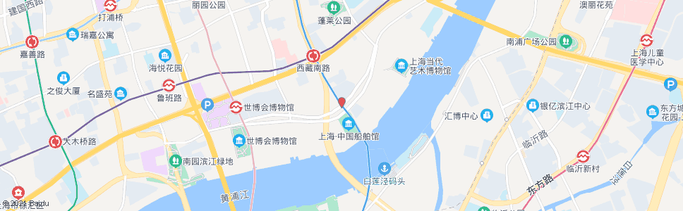 上海龙华东路苗江路_公交站地图_上海公交_妙搜公交查询2024