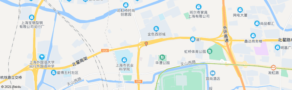 上海北宝兴路民晏路(招呼站)_公交站地图_上海公交_妙搜公交查询2024