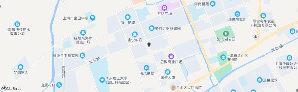 上海卫零北路龙翔路_公交站地图_上海公交_妙搜公交查询2024