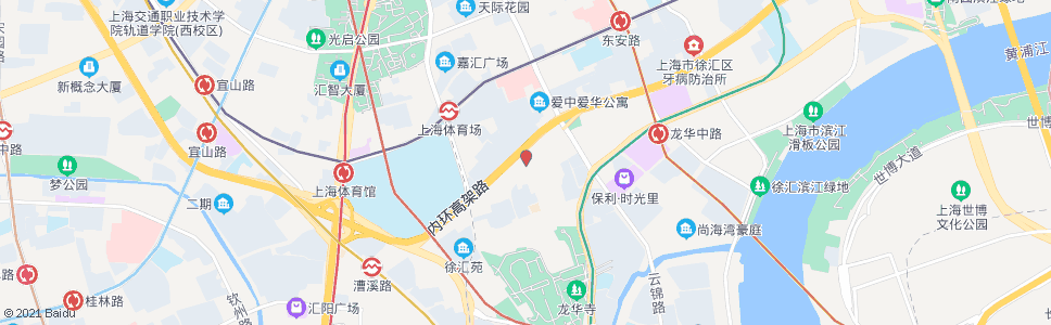 上海双峰路中山南二路_公交站地图_上海公交_妙搜公交查询2024