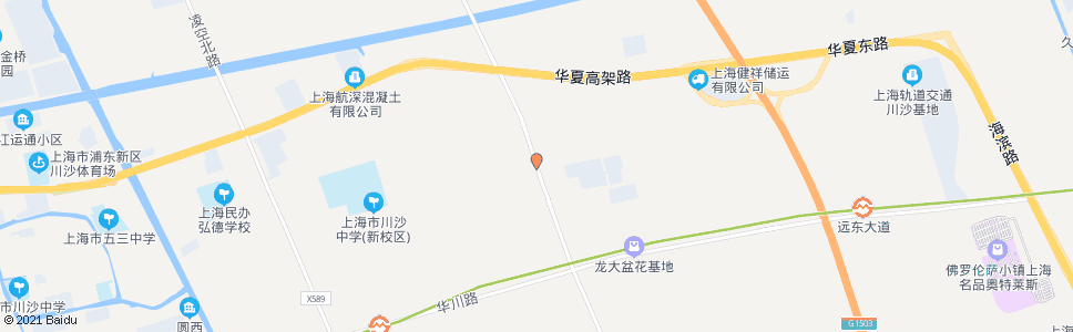 上海森塘路川南奉公路_公交站地图_上海公交_妙搜公交查询2024