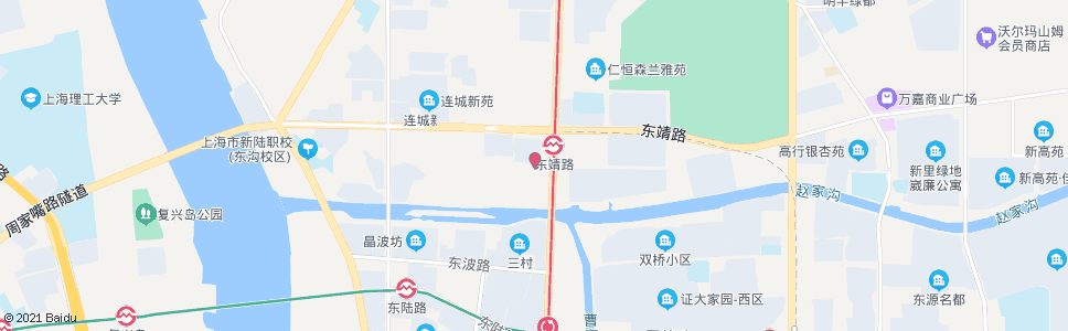 上海东高路张扬北路_公交站地图_上海公交_妙搜公交查询2024