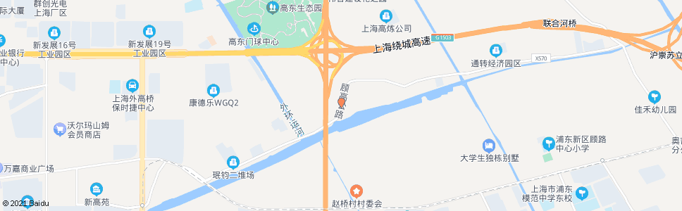 上海顾高公路沈家宅(招呼站)_公交站地图_上海公交_妙搜公交查询2024