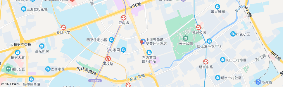 上海黄兴路国顺路_公交站地图_上海公交_妙搜公交查询2024