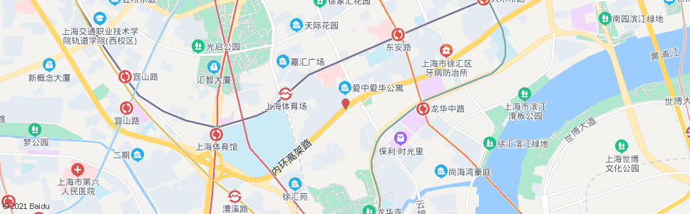 上海中山南二路宛平南路_公交站地图_上海公交_妙搜公交查询2024