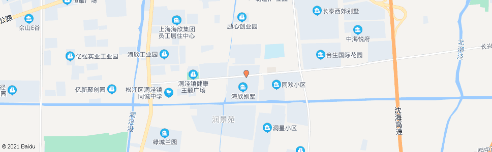 上海张泾路长兴路(临时站)_公交站地图_上海公交_妙搜公交查询2024