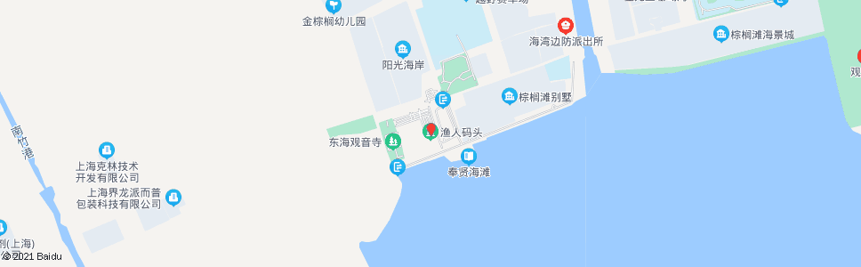 上海渔人码头(金汇塘路海湾路)_公交站地图_上海公交_妙搜公交查询2024