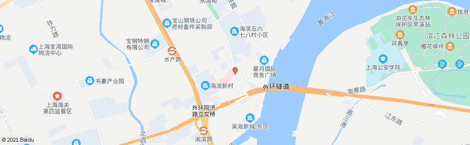 上海牡丹江路淞宝路_公交站地图_上海公交_妙搜公交查询2024