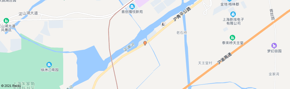 上海沪青平公路万隆_公交站地图_上海公交_妙搜公交查询2024