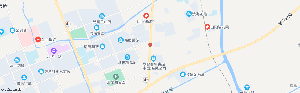 上海亭卫公路龙轩路_公交站地图_上海公交_妙搜公交查询2024