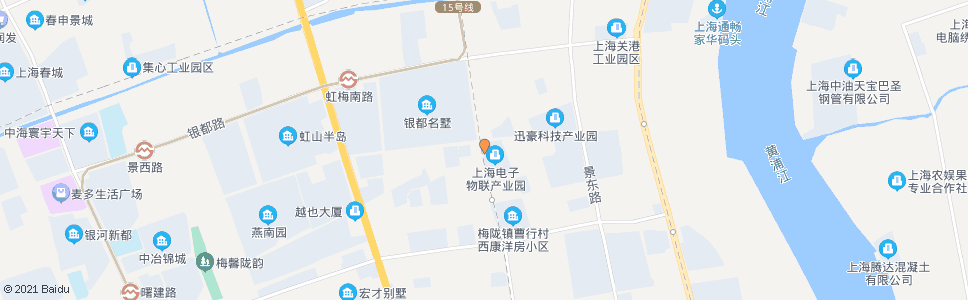 上海景洪路(红富士家纺园)_公交站地图_上海公交_妙搜公交查询2024