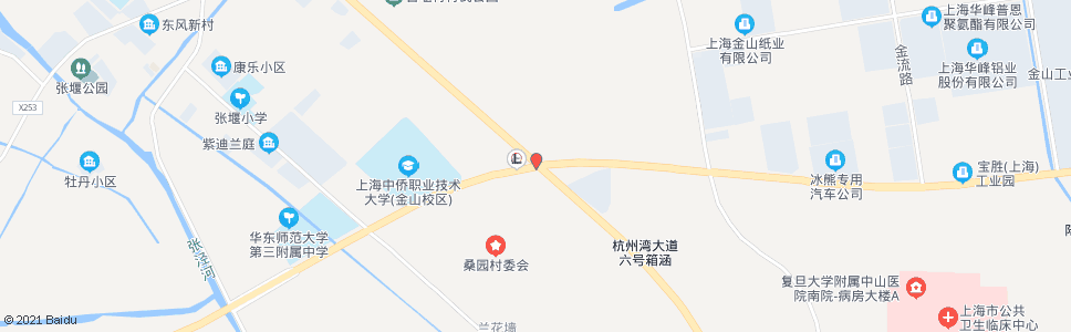 上海松卫南路漕廊公路_公交站地图_上海公交_妙搜公交查询2024