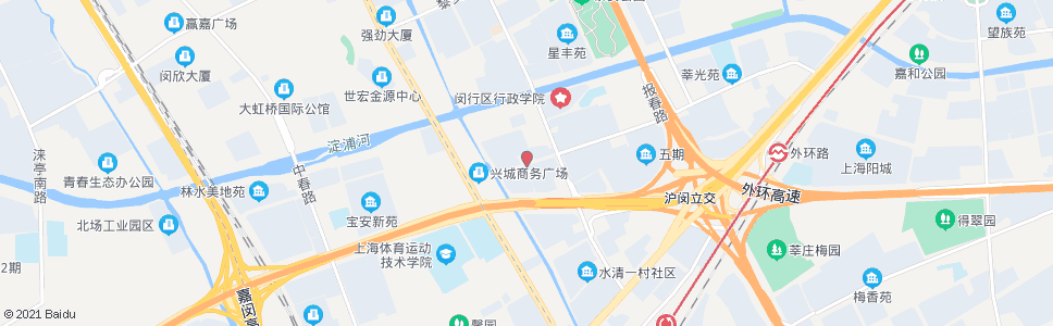 上海报春新村_公交站地图_上海公交_妙搜公交查询2024