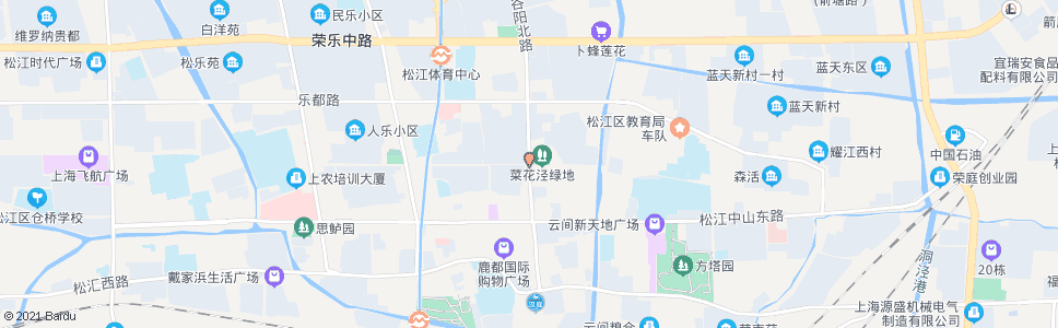 上海中山二路谷阳北路(招呼站)_公交站地图_上海公交_妙搜公交查询2024