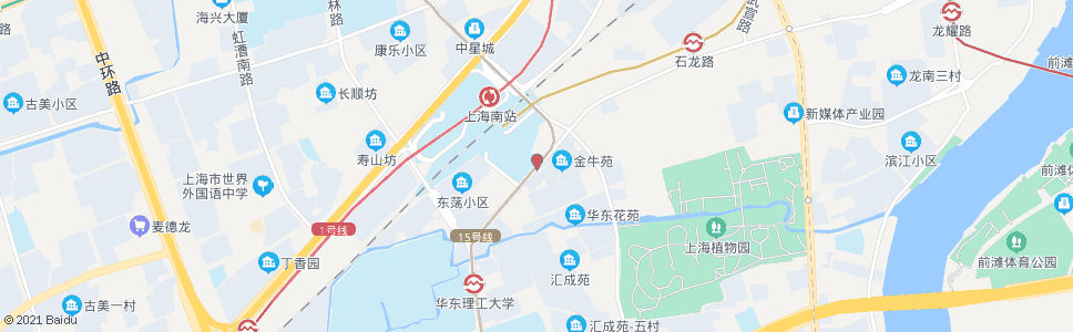 上海龙川北路石龙路_公交站地图_上海公交_妙搜公交查询2024