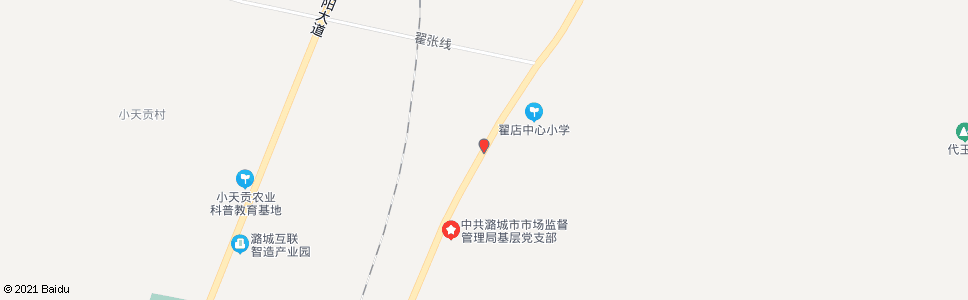 长治翟店_公交站地图_长治公交_妙搜公交查询2024