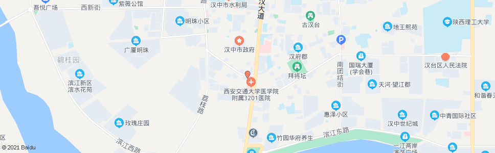 汉中将坛西路口_公交站地图_汉中公交_妙搜公交查询2024