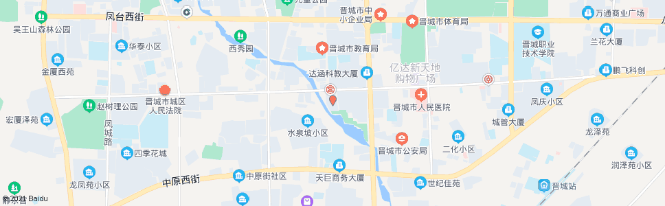 晋城凤翔南区_公交站地图_晋城公交_妙搜公交查询2024