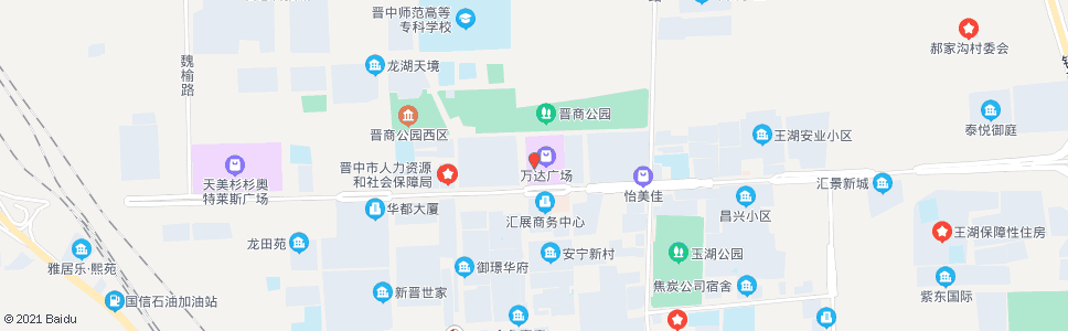 晋中山姆士超市_公交站地图_晋中公交_妙搜公交查询2024