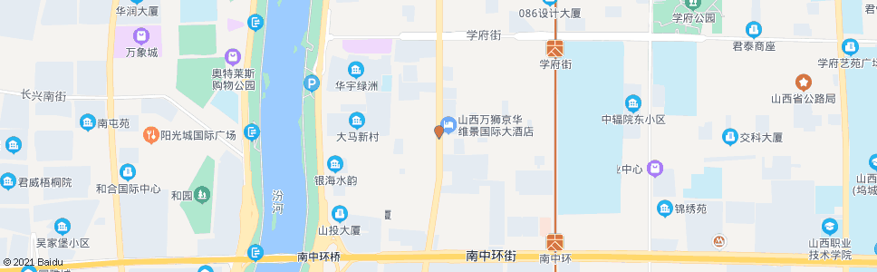 晋中平阳路高新街口_公交站地图_晋中公交_妙搜公交查询2024