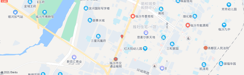 临汾永泰酒店_公交站地图_临汾公交_妙搜公交查询2024