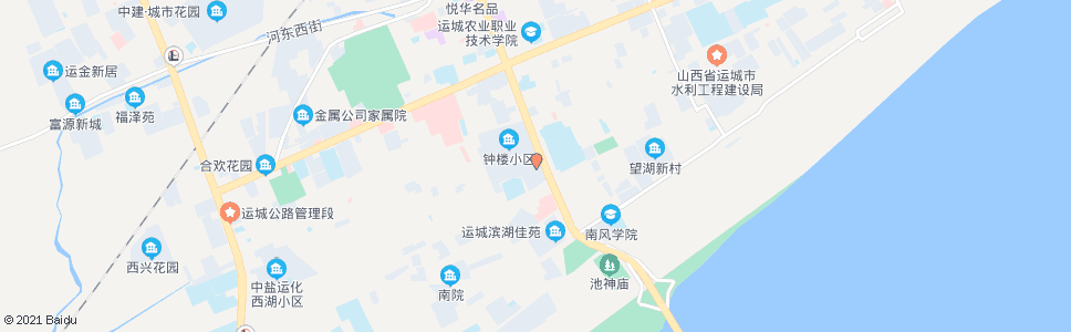 运城良友书屋_公交站地图_运城公交_妙搜公交查询2024