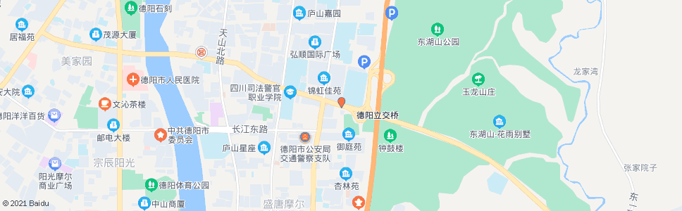 德阳省通信学校_公交站地图_德阳公交_妙搜公交查询2024