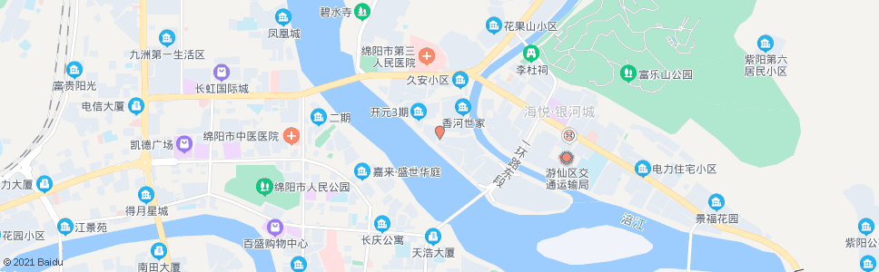 绵阳开元路口_公交站地图_绵阳公交_妙搜公交查询2024