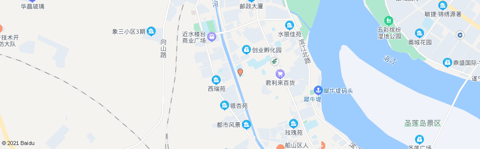 遂宁燕山小学_公交站地图_遂宁公交_妙搜公交查询2024