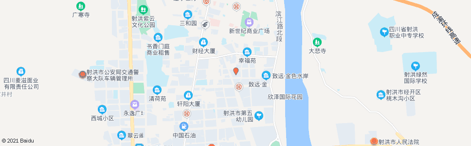 遂宁保河家园_公交站地图_遂宁公交_妙搜公交查询2024