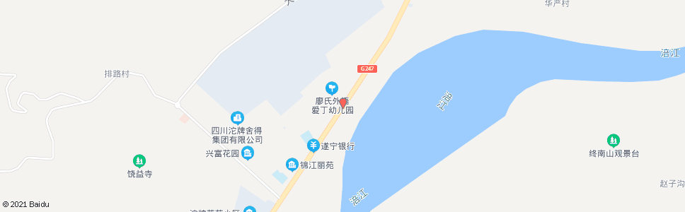 遂宁煤建街_公交站地图_遂宁公交_妙搜公交查询2024