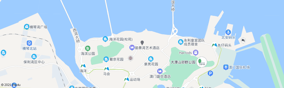 澳門新世紀酒店_巴士站地圖_澳門巴士_妙搜巴士搜尋2024