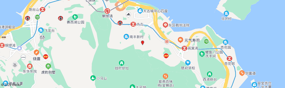 香港景熹苑_巴士站地圖_香港巴士_妙搜巴士搜尋2024