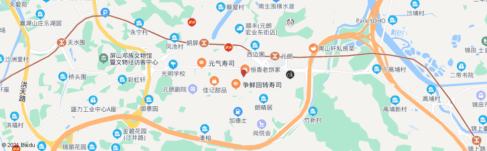 香港同益街市_巴士站地圖_香港巴士_妙搜巴士搜尋2024