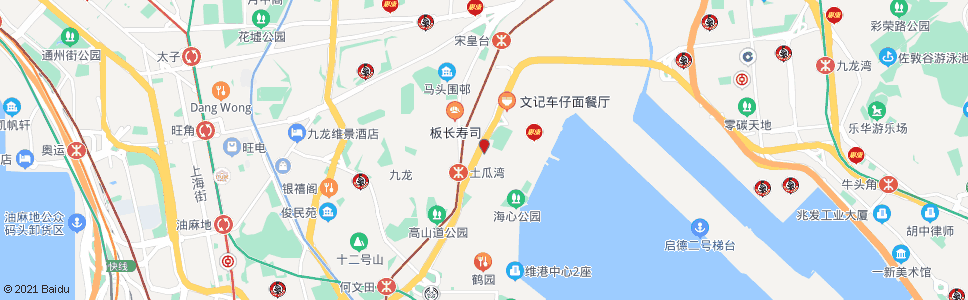 香港土瓜灣上鄉道_巴士站地圖_香港巴士_妙搜巴士搜尋2024