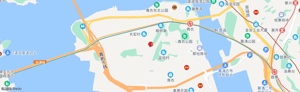 香港曉峰園_巴士站地圖_香港巴士_妙搜巴士搜尋2024