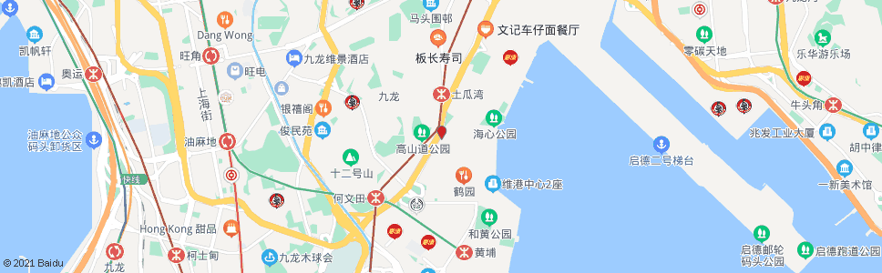 香港石塘街_巴士站地圖_香港巴士_妙搜巴士搜尋2024