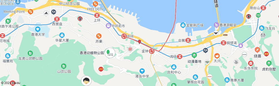 香港美利道停車場_巴士站地圖_香港巴士_妙搜巴士搜尋2024