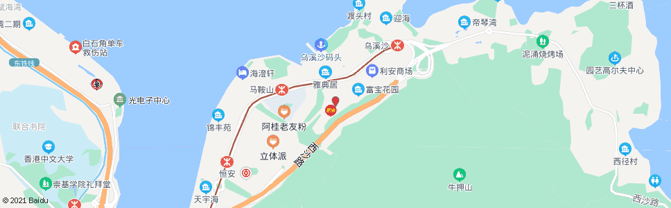 香港錦英苑巴士總站_巴士站地圖_香港巴士_妙搜巴士搜尋2024