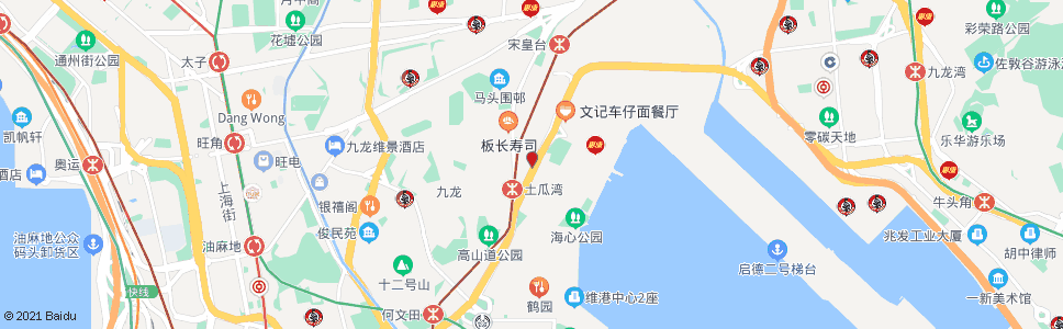 香港上鄉道_巴士站地圖_香港巴士_妙搜巴士搜尋2024